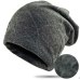 Hat men's double thick warm caps women's patch rock pile hat ear protector cap