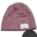 Hat men's double thick warm caps women's patch rock pile hat ear protector cap