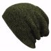 Hip Hop Knitted Hat Women's Winter Warm Casual Acrylic Slouchy Hat Crochet Ski Beanie Hat Female Soft Baggy Skullies Beanies Men