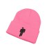 Hot Billie Eilish Beanies for Girls Boys Casual Embroidery Knitted Winter Hat Plain Blank Men Women Hip-hop Skullies Bonnet Cap