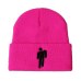 Hot Billie Eilish Beanies for Girls Boys Casual Embroidery Knitted Winter Hat Plain Blank Men Women Hip-hop Skullies Bonnet Cap