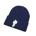 Hot Billie Eilish Beanies for Girls Boys Casual Embroidery Knitted Winter Hat Plain Blank Men Women Hip-hop Skullies Bonnet Cap