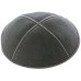 JEWISH KIPPAH LEATHER SUEDE YARMULKE KIPPAH KIPPOT SKULL CAP