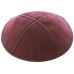 JEWISH KIPPAH LEATHER SUEDE YARMULKE KIPPAH KIPPOT SKULL CAP