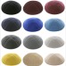 JEWISH KIPPAH LEATHER SUEDE YARMULKE KIPPAH KIPPOT SKULL CAP