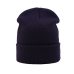 Knitted Skullies beanies women winter beanie hat female warm cap cotton Casual wool solid Beanie Hat For Men Unisex Bonnet