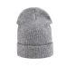 Knitted Skullies beanies women winter beanie hat female warm cap cotton Casual wool solid Beanie Hat For Men Unisex Bonnet