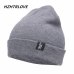 Letter True Casual Beanies for Men Women Fashion Knitted Winter Hat Solid Color Hip-hop Skullies Hat Bonnet Unisex Cap Gorro