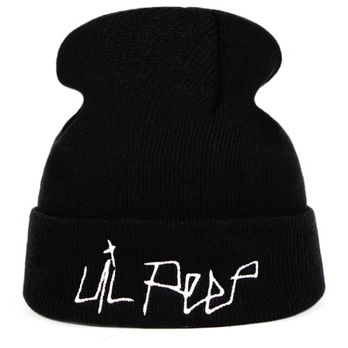 Lil Peep Beanie Embroidery Repper Love lil.peep men women Knit Cap Knitted Hat Skullies Warm Winter Unisex Ski Hip Hop Hat