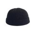 Men Knitted Hat Beanie Skullcap Sailor Cap Cuff Brimless Retro Navy Style Beanie Hat TT@88