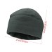 Men Women Unisex Winter Solid Color Soft Warm Watch Cap Polar Fleece Thickened Military Army Beanie Hat Windproof Outdoor Tough