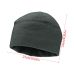 Men Women Unisex Winter Solid Color Soft Warm Watch Cap Polar Fleece Thickened Military Army Beanie Hat Windproof Outdoor Tough