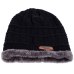 Men beanies knit hat winter scarf knitted hat caps mask warm baggy winter hats for men women skullies beanies hats T024