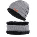 Men beanies knit hat winter scarf knitted hat caps mask warm baggy winter hats for men women skullies beanies hats T024