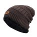 Men's winter hat 2019 fashion knitted black hats Fall Hat Thick and warm and Bonnet Skullies Beanie Soft Knitted Beanies Cotton