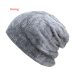 Men's winter hat 2019 fashion knitted black hats Fall Hat Thick and warm and Bonnet Skullies Beanie Soft Knitted Beanies Cotton