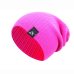 NIBESSER Men's Women's Winter Hat Knitted Wool Beanie Female Fashion Casual Outdoor Mask Ski Caps Thick Warm Hats For Women Men