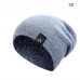 NIBESSER Men's Women's Winter Hat Knitted Wool Beanie Female Fashion Casual Outdoor Mask Ski Caps Thick Warm Hats For Women Men