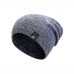 NIBESSER Men's Women's Winter Hat Knitted Wool Beanie Female Fashion Casual Outdoor Mask Ski Caps Thick Warm Hats For Women Men