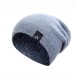 NIBESSER Men's Women's Winter Hat Knitted Wool Beanie Female Fashion Casual Outdoor Mask Ski Caps Thick Warm Hats For Women Men