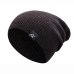 NIBESSER Men's Women's Winter Hat Knitted Wool Beanie Female Fashion Casual Outdoor Mask Ski Caps Thick Warm Hats For Women Men