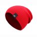 NIBESSER Men's Women's Winter Hat Knitted Wool Beanie Female Fashion Casual Outdoor Mask Ski Caps Thick Warm Hats For Women Men