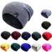 NIBESSER Men's Women's Winter Hat Knitted Wool Beanie Female Fashion Casual Outdoor Mask Ski Caps Thick Warm Hats For Women Men