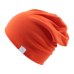 Plain Knitted Cotton Skullies Beanies For Kid Children Embroidery Crown Hat Cap Girls Boys Spring Autumn Outdoor Caps