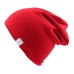 Plain Knitted Cotton Skullies Beanies For Kid Children Embroidery Crown Hat Cap Girls Boys Spring Autumn Outdoor Caps