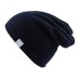 Plain Knitted Cotton Skullies Beanies For Kid Children Embroidery Crown Hat Cap Girls Boys Spring Autumn Outdoor Caps