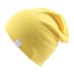 Plain Knitted Cotton Skullies Beanies For Kid Children Embroidery Crown Hat Cap Girls Boys Spring Autumn Outdoor Caps