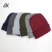 Plain Knitted Hat Winter Cap Women's Polyester Soft Unisex Bonnet Hat Female Casual Hip Hop Skullies Beanies Men Autumn Beanies