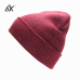 Plain Knitted Hat Winter Cap Women's Polyester Soft Unisex Bonnet Hat Female Casual Hip Hop Skullies Beanies Men Autumn Beanies