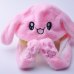 Rabbit Hat with Moving Ears Bunny Hat Ears Warm Plush Sweet Cute Airbag Cap