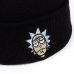 Rick Beanies Rick and Morty Hats Elastic Brand Embroidery Warm Winter Unisex Knitted Hat Skullies US Animation Ski Gorros Cap