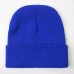 Solid Unisex Beanie Autumn Winter Wool Blends Soft Warm Knitted Cap Men Women Skull Cap Hats Gorro Ski Caps 21 Colors Beanies