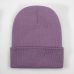 Solid Unisex Beanie Autumn Winter Wool Blends Soft Warm Knitted Cap Men Women Skull Cap Hats Gorro Ski Caps 21 Colors Beanies