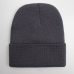 Solid Unisex Beanie Autumn Winter Wool Blends Soft Warm Knitted Cap Men Women Skull Cap Hats Gorro Ski Caps 21 Colors Beanies