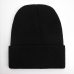 Solid Unisex Beanie Autumn Winter Wool Blends Soft Warm Knitted Cap Men Women Skull Cap Hats Gorro Ski Caps 21 Colors Beanies