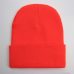 Solid Unisex Beanie Autumn Winter Wool Blends Soft Warm Knitted Cap Men Women Skull Cap Hats Gorro Ski Caps 21 Colors Beanies