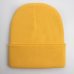 Solid Unisex Beanie Autumn Winter Wool Blends Soft Warm Knitted Cap Men Women Skull Cap Hats Gorro Ski Caps 21 Colors Beanies