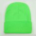 Solid Unisex Beanie Autumn Winter Wool Blends Soft Warm Knitted Cap Men Women Skull Cap Hats Gorro Ski Caps 21 Colors Beanies