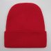 Solid Unisex Beanie Autumn Winter Wool Blends Soft Warm Knitted Cap Men Women Skull Cap Hats Gorro Ski Caps 21 Colors Beanies