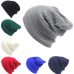 Solid knitted cap Men's Women Beanie Knit Ski Cap Hip-Hop Winter Warm Unisex Wool Hat  Winter Hats For Women #YL5