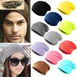 Spring Fashion Men Knitted Winter Cap Casual Beanies Men Women Solid Color Hip-hop Beanie Slouch Skullies Bonnet Unisex Cap Hats