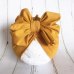 Spring  infant Beanie Turban Hat Baby cotton big bowknot Hairband Hair Bows Photography Props cap