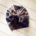 Spring  infant Beanie Turban Hat Baby cotton big bowknot Hairband Hair Bows Photography Props cap