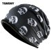 TQMSMY Fashion Skull Pattern Hats For Men Winter Warm Skullies Beanies Women Thick Ski Caps Unisex Hip Hop Punk Cool Bone Gorros