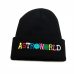 Travi$ Scott Knitted Hat 2018 New ASTROWORLD Beanie embroidery Astroworld Ski Warm Winter Unisex Travis Scott Skullies Beanies