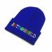 Travi$ Scott Knitted Hat 2018 New ASTROWORLD Beanie embroidery Astroworld Ski Warm Winter Unisex Travis Scott Skullies Beanies